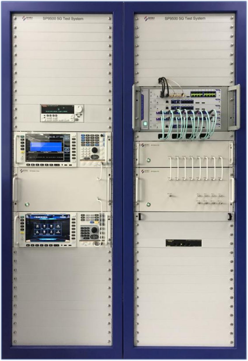 星河亮点SP9500法规测试系统