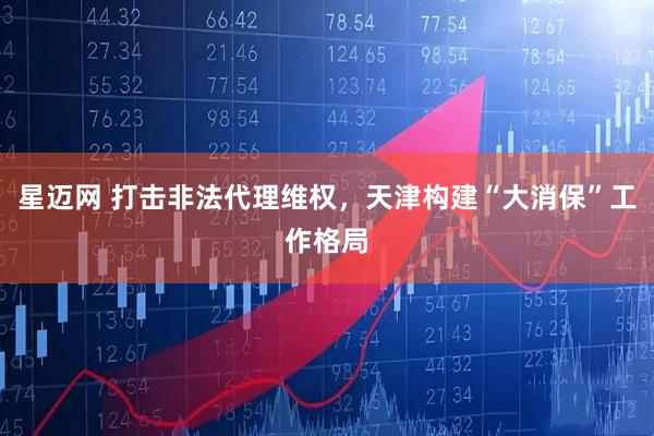 星迈网 打击非法代理维权,天津构建“大消保”工作格局