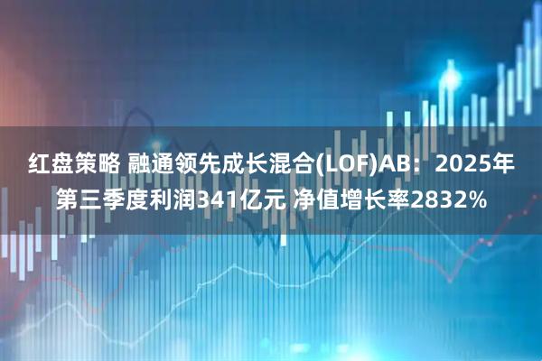 红盘策略 融通领先成长混合(LOF)AB：2025年第三季度利润341亿元 净值增长率2832%