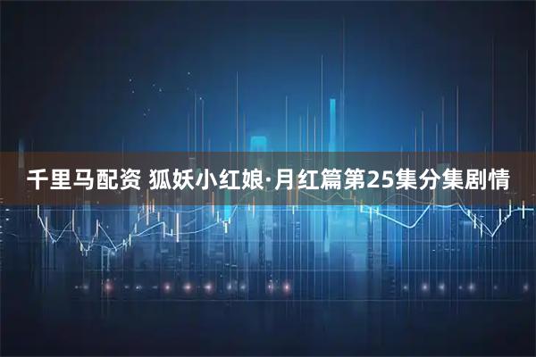 千里马配资 狐妖小红娘·月红篇第25集分集剧情